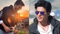 Kartik Aaryan: ভাইরাল ভিডিওতে কিং খানের কানে কানে কী বলেছিলেন কার্তিক?