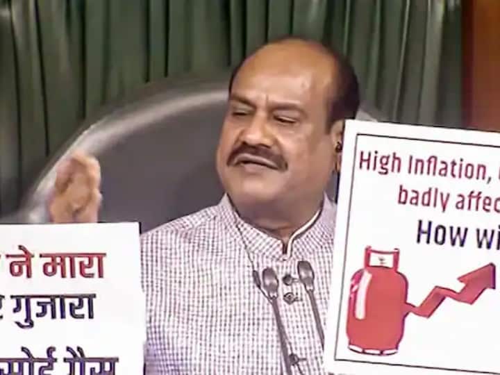 Monsoon session: 4 Congress MPs suspended, Om Birla said – does not want to see placards-slogans