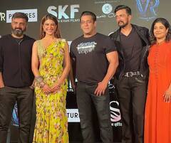 જેકલીનના ગીત Ra Ra Rakkammaની લોન્ચિંગ ઈવેન્ટમાં પહોંચ્યો સલમાન, જેક્લીને રંગ જમાવ્યો, જુઓ ફોટો