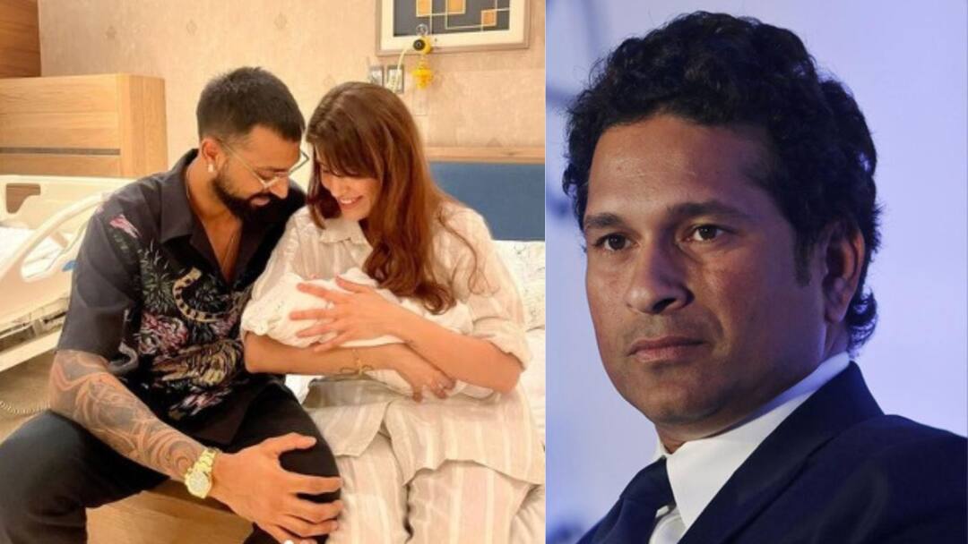 Sachin Tendulkar congratulates Krunal Pandya on becoming dad Sachin On Krunal: ক্রুণালকে পিতৃত্বের শুভেচ্ছা সচিনের, কী বললেন?