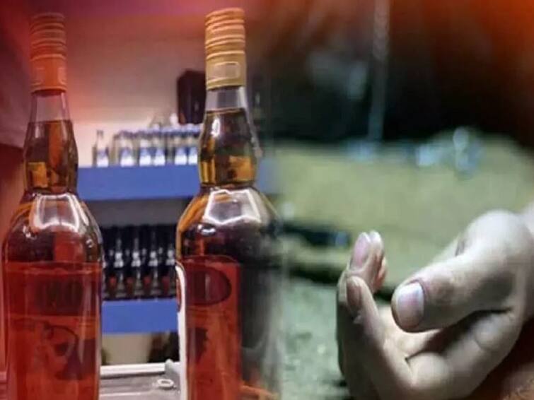 Gujarat News 25 people died due to drinking poisonous liquor in Botad Gujarat Gujarat News : दारुबंदी असलेल्या गुजरातमध्ये विषारी दारुमुळं 25 जणांचा मृत्यू, चौकशीसाठी SIT ची स्थापना