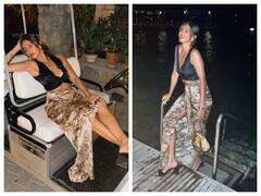 Shibani Dandekar Pics: थाई हाई स्लिट ड्रेस पहने शिबानी दांडेकर ने दिए गजब के पोज़, ग्लैमरस अदाएं उड़ा देंगी आपके होश !