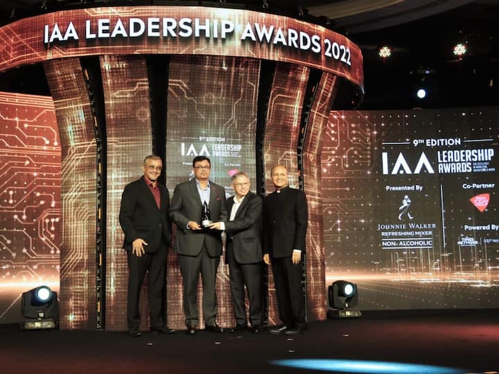 IAA Leadership Awards 2022: ABP Network CEO Avinash Pandey Honoured As ‘Media Person Of The Year’ IAA Leadership Awards 2022: ABP Network CEO Avinash Pandey Honoured As ‘Media Person Of The Year’