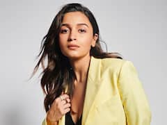 Alia Bhatt : ''डार्लिंग्स'' चित्रपटाच्या प्रमोशनासाठी आलियाचा बॉसी लूक; पाहा फोटो