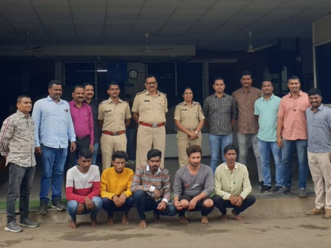 The leader of the Chuha gang along with his accomplices were detained by the police in pune Pune Crime News: दहशत निर्माण करणाऱ्या चुहा गँगच्या म्होरक्यासह साथीदारांच्या आवळल्या मुसक्या; भारती विद्यापीठ पोलिसांची कारवाई