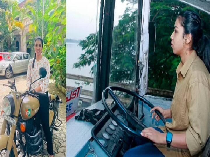 Passionate about heavy vehicles, she drives bus for free -- meet Ann Mary from Kochi ”ஒரு பொண்ணு பஸ் ஓட்டுறதான்னு கேட்டாங்க.. பயந்தாங்க” : அசரவைக்கும் கொச்சியின் ஜான்சி ராணி..