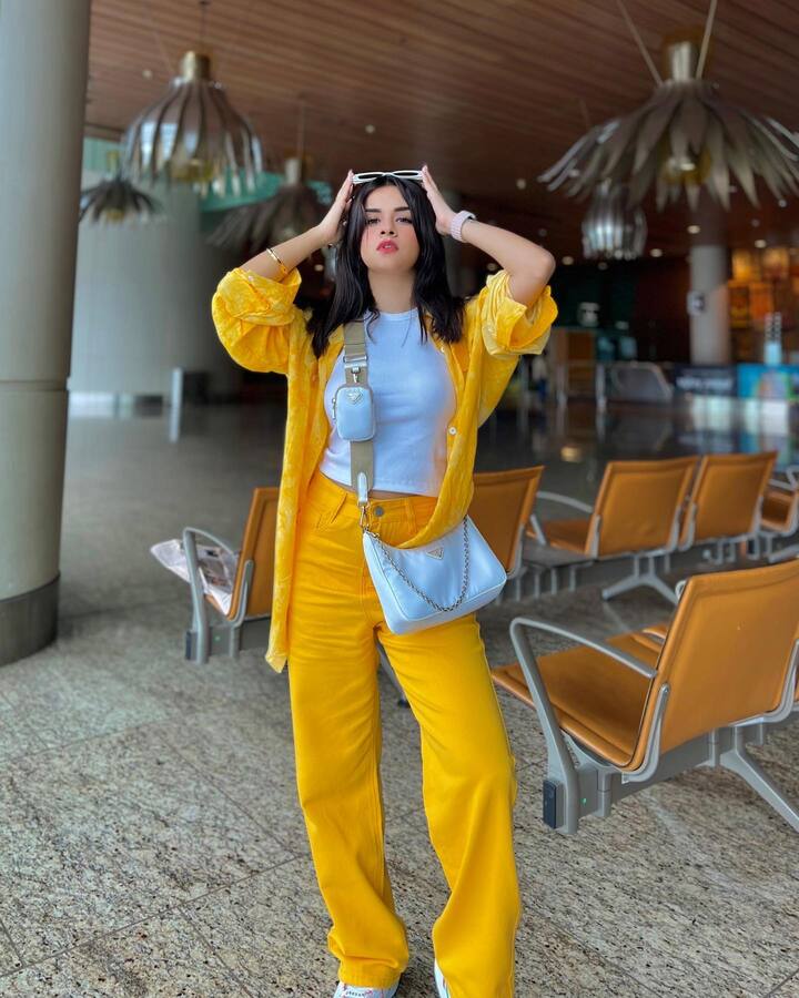 टीव्हीनंतर बॉलिवूडकडे वळलेली अवनीत कौर सध्या तिच्या आगामी 'टिकू वेड्स शेरू' या चित्रपटामुळे चर्चेत आहे.(फोटो सौजन्य : avneetkaur_13/इंस्टाग्राम)