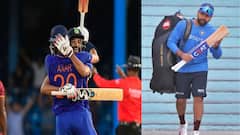 Rohit Sharma: ওয়েস্ট ইন্ডিজের বিরুদ্ধে দুর্দান্ত পারফরম্যান্স, টিম ধবনের প্রশংসায় রোহিত