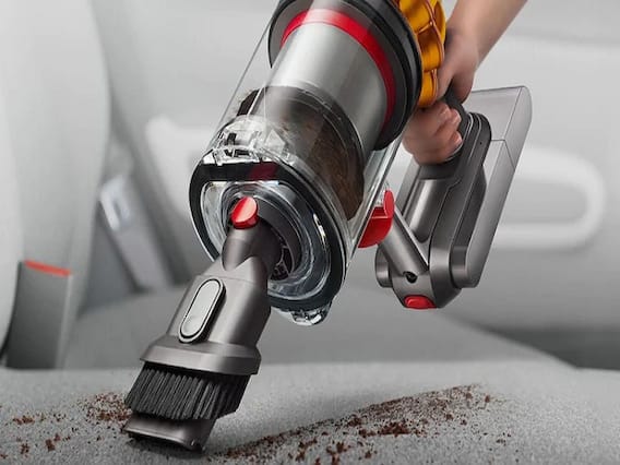 Dyson: कंपनी ने भारत में लॉन्च किया अपना Dyson V15 Detect वैक्यूम क्लीनर, 62900 रुपये है कीमत Dyson: कंपनी ने भारत में लॉन्च किया अपना Dyson V15 Detect वैक्यूम क्लीनर, 62900 रुपये है कीमत