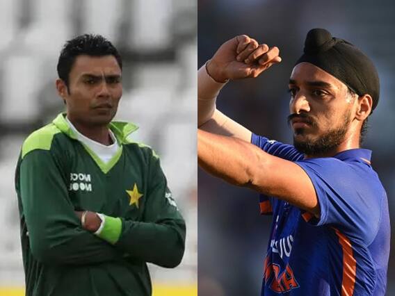 Pakistan के पूर्व खिलाड़ी ने की अर्शदीप की जमकर तारीफ, T20 World Cup के लिए बताया अच्छा विकल्प Pakistan के पूर्व खिलाड़ी ने की अर्शदीप की जमकर तारीफ, T20 World Cup के लिए बताया अच्छा विकल्प