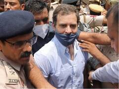 PHOTOS: અટકાયત થવા અંગે રાહુલ ગાંધીએ કહ્યું - 