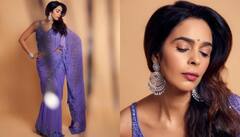 ਸਾੜੀ 'ਚ ਵੀ ਚੱਲਿਆ ਮੱਲਿਕਾ ਸ਼ੇਰਾਵਤ ਦੇ ਹੁਸਨ ਦਾ ਜਾਦੂ , ਦਿਲਕਸ਼ ਅਦਾਏ ਕਰ ਦੇਵੇਗੀ ਘਾਇਲ