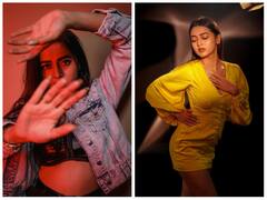 Tejasswi Prakash ने बलखाते हुए दिखाईं नागिन जैसी अदाएं, किलर लुक से लूट ली महफिल