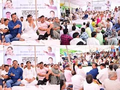 Rajasthan Congress Protest: सोनिया गांधी से ईडी की पूछताछ के खिलाफ जयपुर में कांग्रेस का सत्याग्रह, डोटासरा बोले- झुकेंग नहीं