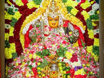 Salem Aadi festival started with Poochattu Aadi Festival: பூச்சாட்டுகள் நிகழ்ச்சியுடன் தொடங்கியது சேலம் மாவட்டத்தின் ஆடி பண்டிகை.. பக்தியுடன் திரண்ட மக்கள்..