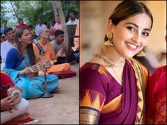 एक्टिंग छोड़ भगवान कृष्ण की भक्ति में डूबीं अनुपमा फेम Anagha Bhosale, भजन कीर्तन करती आईं नजर