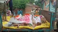 Gujarat Hooch Tragedy: રોજીદ ગામમાં લઠ્ઠાકાંડના મૃતકોની આ રીતે નીકળી અંતિમ યાત્રા, જુઓ તસવીરો