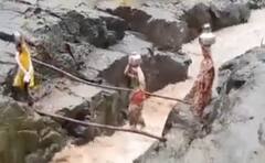 Watch: ਪਾਣੀ ਦੇ ਇੱਕ ਘੜੇ ਲਈ ਜਾਨ ਦਾ ਖ਼ਤਰਾ, ਦੇਖੋ ਹੈਰਾਨ ਕਰਨ ਵਾਲੀ VIDEO