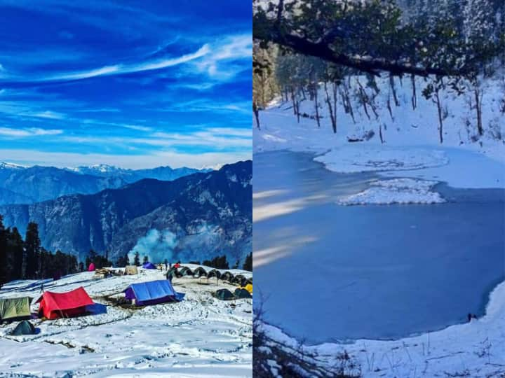 Kedarkantha News: अगर आप पहाड़ों पर छुट्टियां बिताना चाहते हैं तो उत्तराखंड का केदारकांठा आपके लिए एक बेस्ट ऑप्शन है. यहां कई फेमस जगहें है.