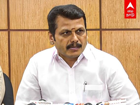 Senthil Balaji : ’’ஆம்பளையா இருந்தா...’’அண்ணாமலைக்கு செந்தில் பாலாஜி சவால்