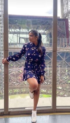 Aishwarya Rajesh: பாரிஸ் நகர பூவே.. நடிகை ஐஸ்வர்யா ராஜேஷின் வெகேஷன் க்ளிக்ஸ்!