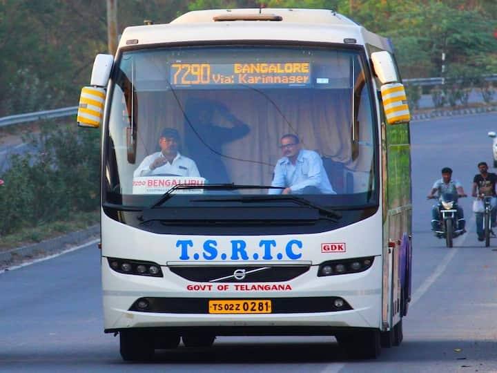 Telangana State Road Transport Corporation Launches Bus Tracking Mobile Application Telangana State Road Transport Corporation Launches Bus Tracking Mobile Application