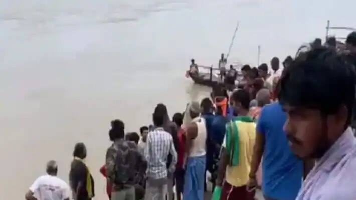 Patna News: 6 children of one family drown in Ganga River two dead body found Patna News: નદીમાં નહાતા છ બાળકો ડૂબ્યા, બેના શબ મળ્યા, તમામ એક જ પરિવારના