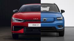 Volvo XC40 vs Kia EV6: দুর্দান্ত ডিজাইন দমদার মাইলেজ, কে দেয় বেশি রেঞ্জ ?