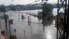 Musi River Water levels : మూసీ పరీవాహక ప్రాంతంలో రంగంలోకి దిగిన NDRF బృందాలు | ABP Desam