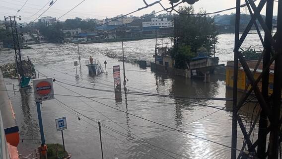 Musi River Water levels : మూసీ పరీవాహక ప్రాంతంలో రంగంలోకి దిగిన NDRF బృందాలు | ABP Desam