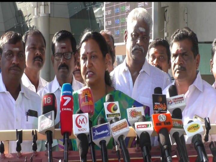 DMDK Premalatha vIjayakanth says All women should ignore not to free travel government bus Premalatha : 