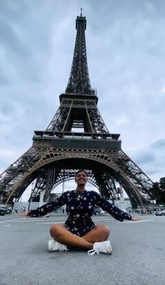 Aishwarya Rajesh: பாரிஸ் நகர பூவே.. நடிகை ஐஸ்வர்யா ராஜேஷின் வெகேஷன் க்ளிக்ஸ்!