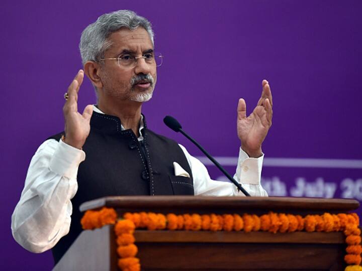 india-external-affairs-minister-s-jaishankar-speech-three-days-sweden-visit-interaction-with-indian S. Jaishankar Speech: ਸਵੀਡਨ ਦੀ ਧਰਤੀ 'ਤੇ ਜਦੋਂ ਵਿਦੇਸ਼ ਮੰਤਰੀ ਜੈਸ਼ੰਕਰ ਨੇ ਕਿਹਾ, ' ਤੁਹਾਡੇ ਮੂੰਹ 'ਚ ਘਿਓ-ਸ਼ੱਕਰ'