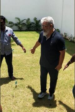 Ajith Kumar: திருச்சியில் நடக்கும் 47-வது மாநில துப்பாக்கி சுடுதல் போட்டியில் பங்கேற்ற நடிகர் அஜித்தின் ரீசண்ட் கிளிக்ஸ்!