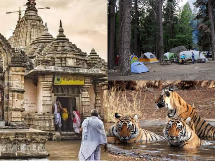 Nagpur  News: अगर आप वीकेंड को यादगार बनाना चाहते हैं तो नागपुर के लोनार झील और रामटेक मंदिर में दर्शन के लिए जा सकते हैं.