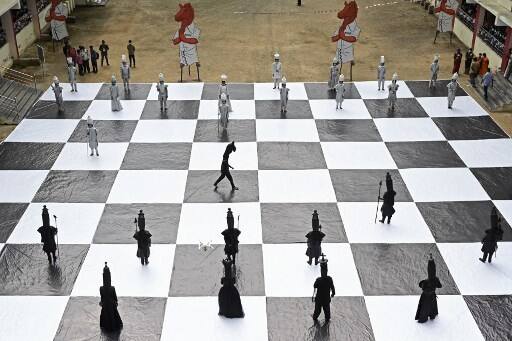 Chennai is decked up for India's first Chess Olympiad