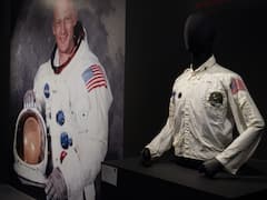 Jacket Worn By Buzz Aldrin During Historic Apollo 11 Mission Sold For $2.7 M At Auction