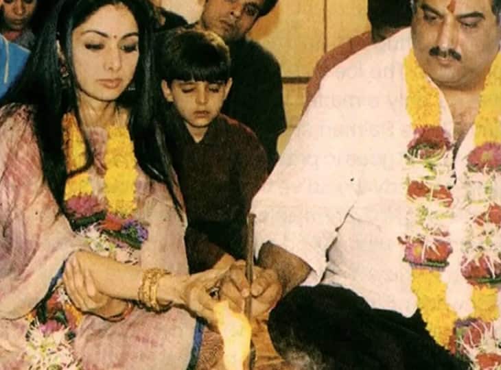 Boney Kapoor married with Sridevi for the second time, know how his wife reacted जब शादीशुदा Boney Kapoor ने कर ली थी Sridevi से दूसरी शादी, पहली पत्नी के पैरों तले खिसक गई थी ज़मीन!