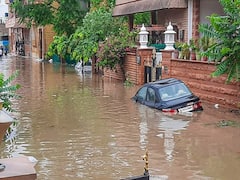 Jodhpur Rain: आसमानी 'आफत' से बढ़ी लोगों की परेशानी, तस्वीरों में देखें मंजर