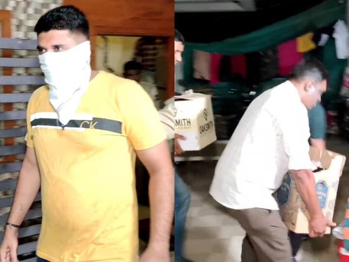 Gujarat Police raid on liquor party in Valsad 19 people including sub inspector arrested Valsad Liquor Party: वलसाड में पुलिस की बड़ी कार्रवाई, शराब पार्टी पर मारा छापा, सब इंस्पेक्टर समेत 19 लोग गिरफ्तार