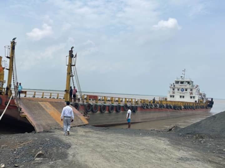 Illegal mining business was going on from the ship, ED seized it from Jharkhand