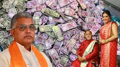 Dilip Ghosh: 'অর্পিতার এই আবাসনে আসতেন সৌগত রায়ও' বিস্ফোরক দিলীপ ঘোষ