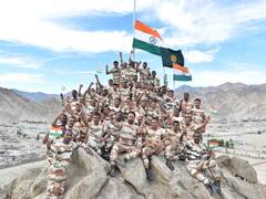 Azadi ka Amrit Mahotsav: लद्दाख में ITBP जवानों ने 12 हजार फीट ऊंचाई पर फहराया तिरंगा, देशवासियों से की ये अपील