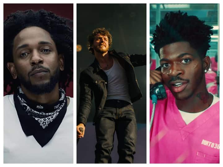 MTV Video Music Awards 2022 Nominees Kendrick Lamar Jack Harlow BTS Earns 4 Nods See Full List Here MTV Video Music Awards 2022: Kendrick Lamar, Jack Harlow, Lil Nas X Lead The Pack With 7 Nods