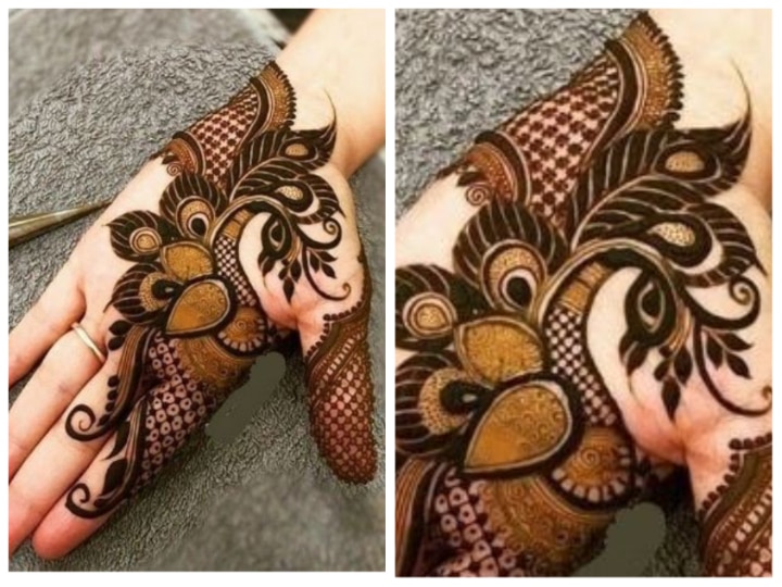 Bridal Mehndi Designs for Full Hands Front and Back, दुल्हन के हाथ की मेहंदी  | Arabic bridal mehndi designs, Mehndi designs, Latest henna designs
