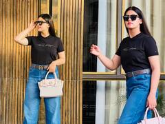 In Pics: कैजुअल लुक में कहर बरपाती नजर आईं Pranjal Dahiya, तस्वीरें देख आप भी बन जाएंगे फैन