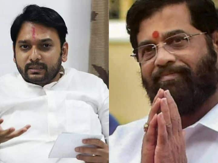 Maharashtra Marathi Political News Only two ministers in new government Criticized of former state minister on Shinde government Vishwajit Kadam : नव्या सरकारमध्ये फक्त दोनच मंत्री, याला सरकार कसे म्हणायचे? माजी राज्यमंत्र्यांची शिंदे सरकारवर टीका