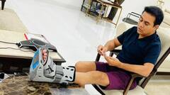 KTR Pics: వర్క్ ఫ్రం హోంలోనే మంత్రి కేటీఆర్, ‘రామారావు ఆన్ డ్యూటీ’ - మరిన్ని ఫోటోలు ట్వీట్, వైరల్