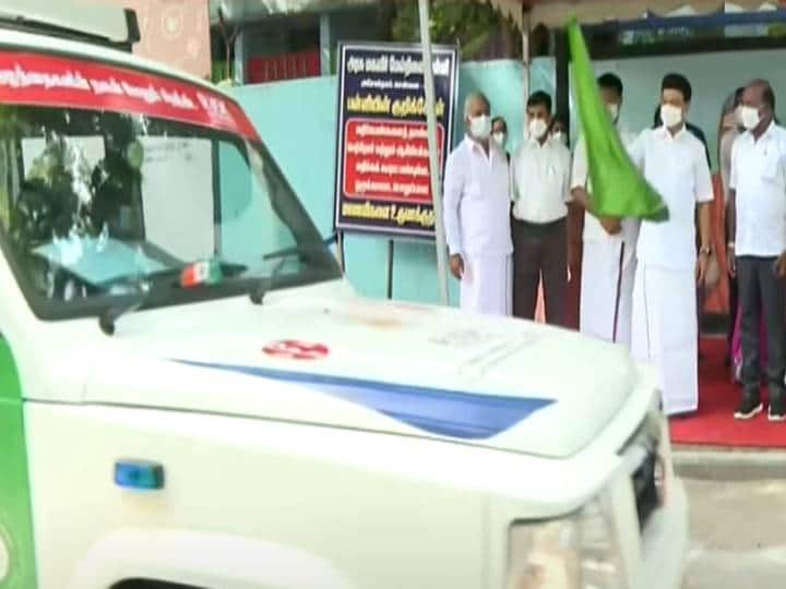 cm mk stalin inaugurated Physical and mental health awareness vehicles CM stalin On Mental Health : மாணவர்களின் பிரச்சனைகளை தீர்க்கும் விழிப்புணர்வு வாகனங்கள்.. தொடங்கிவைத்த முதல்வர்