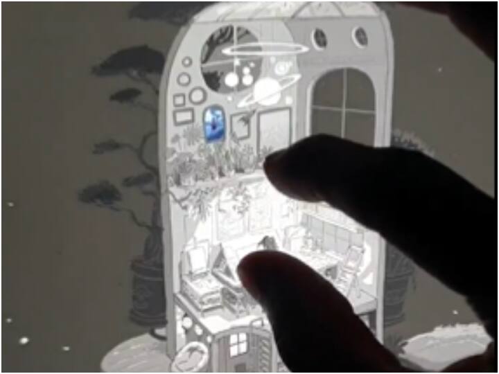 Trending: डिजिटल आर्ट के इस वीडियो ने इंटरनेट पर मचाया धमाल, आपने देखा क्या? Digital art and painting viral video on social media Trending: डिजिटल आर्ट के इस वीडियो ने इंटरनेट पर मचाया धमाल, आपने देखा क्या?